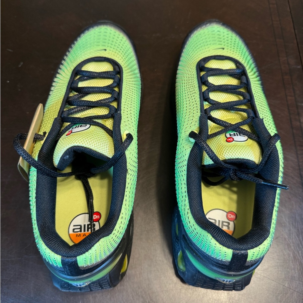 New Nike Air Max DN Green Black Sneaker Shoes - Picture 13 of 15